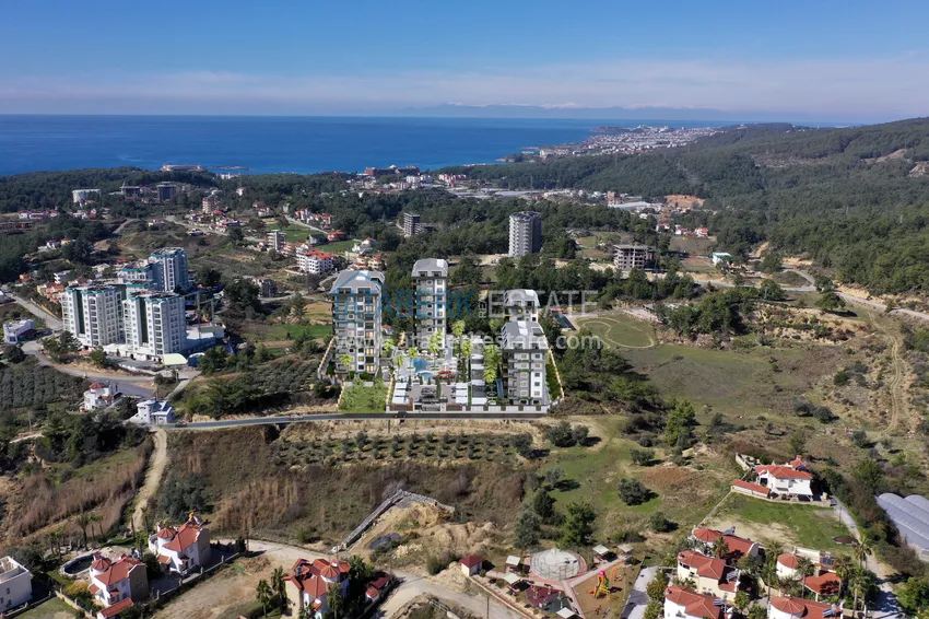 Новый проект жилого комплекса в Авсалларе – спец предложение для инвесторов  10 