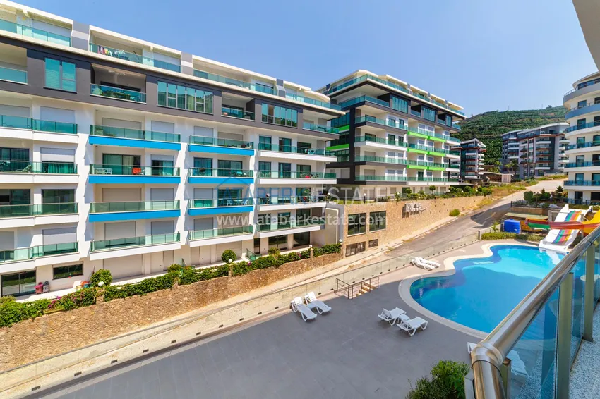 Квартира в Каргыджаке меблированная с видом на море 7 