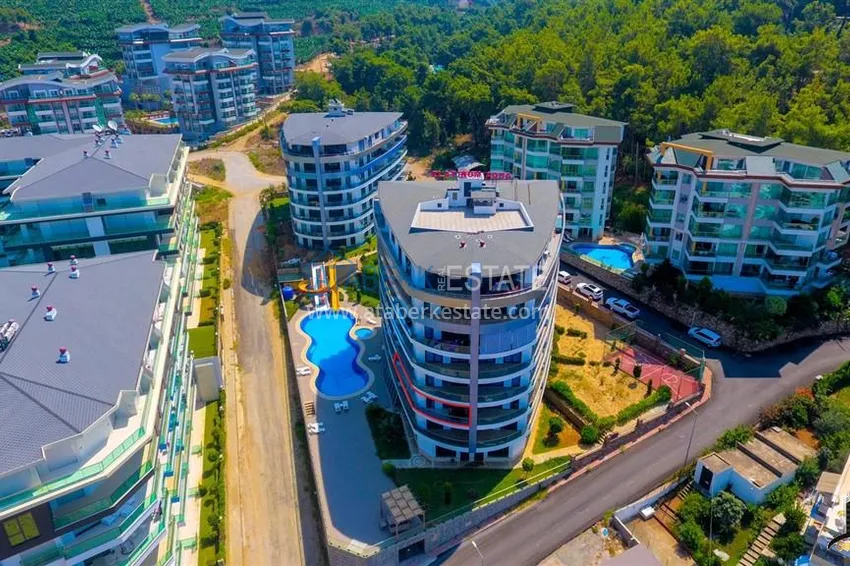 Квартира в Каргыджаке меблированная с видом на море 9 