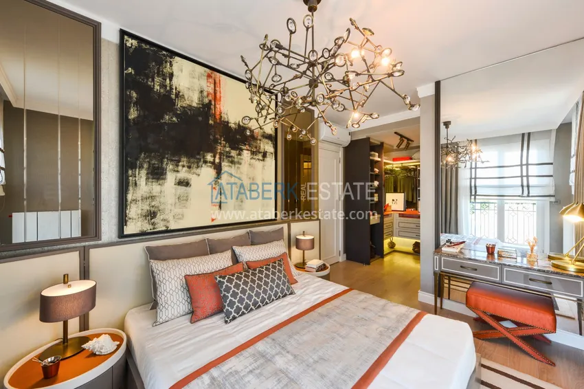 Приобрести Апартаменты и виллы в Стамбуле- Бейликдюзю на берегу Мраморного моря 31 