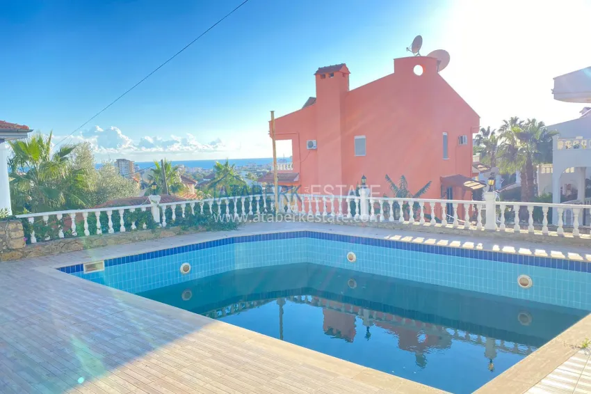 Квартира в Манавгате - Анталия двухуровневая с мебелью 2 