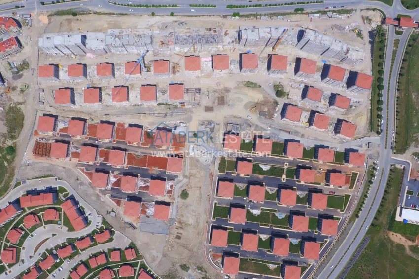 Апартаменты и виллы в Стамбуле- Бейликдюзю на берегу Мраморного моря 3 