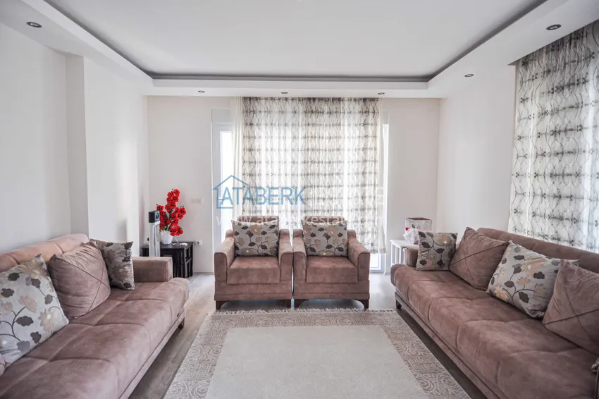 Приобрести Квартира в Махмутларе с отдельной кухней и видом на море  3 