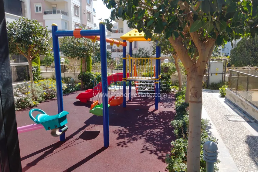 Квартира 2+1 в Анталии с мебелью, застекленным балконом и газификацией - район Коньяалты 5