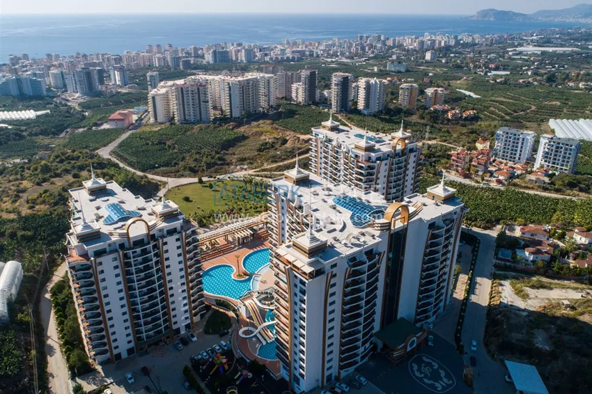 Квартира в Махмутларе от собственника с мебелью и видом на море  3 