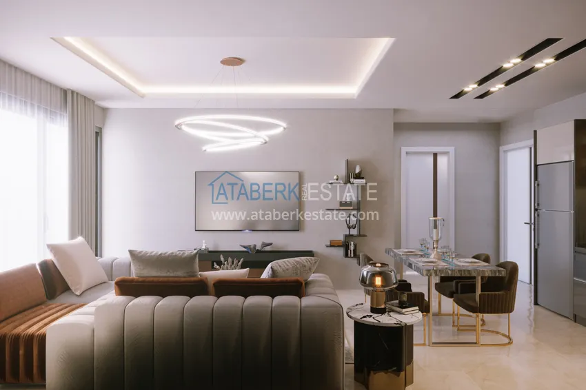 Приобрести Новый проект жилого комплекса в Авсалларе – спец предложение для инвесторов  3 