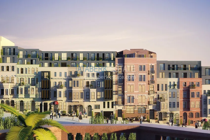 Апартаменты класса люкс и коммерческая недвижимость в Стамбуле, район Таксим с возможностью получения гражданства 3 