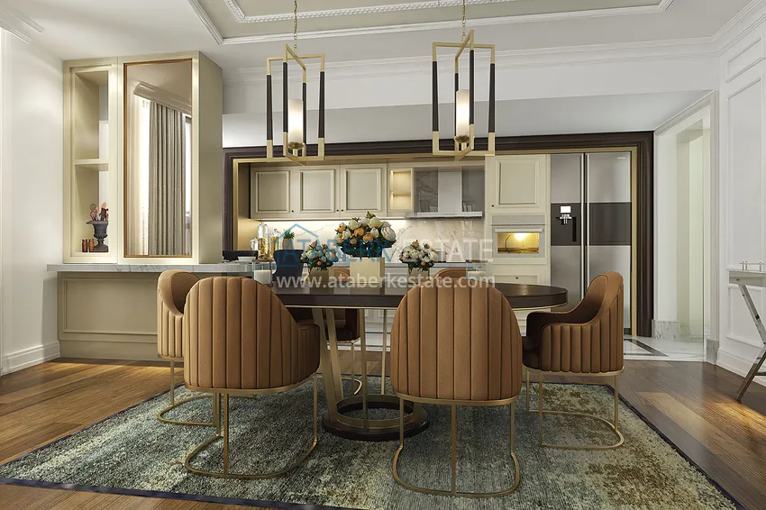 Приобрести Апартаменты класса люкс и коммерческая недвижимость в Стамбуле, район Таксим с возможностью получения гражданства 3 