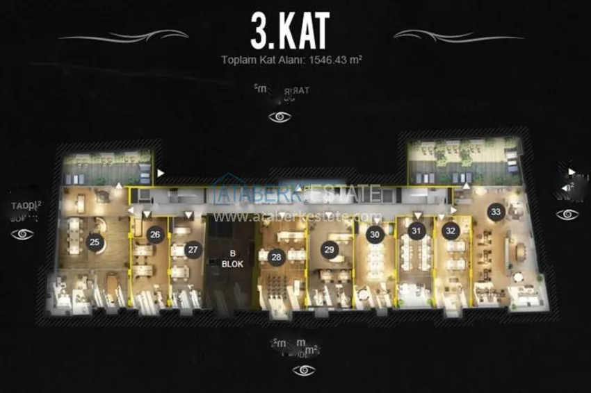 Купить дешево Апартаменты класса люкс и коммерческая недвижимость в Стамбуле, район Таксим с возможностью получения гражданства 3 