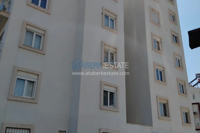 Квартира в центре Анталии трехкомнатная с газификацией от собственника  4 