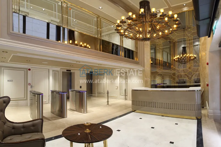 Апартаменты класса люкс и коммерческая недвижимость в Стамбуле, район Таксим с возможностью получения гражданства 32 