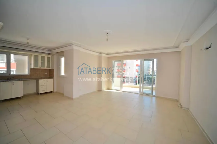 Приобрести Квартира в Махмутларе с частичным видом на море в комплексе с бассейном 4 