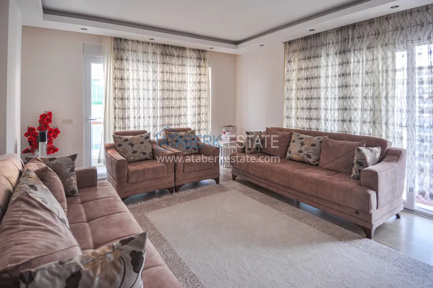 Приобрести Квартира в Махмутларе с отдельной кухней и видом на море  4 