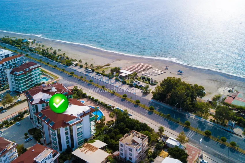 Квартира в Кестеле с авторским ремонтом в комплексе на первой береговой 4 