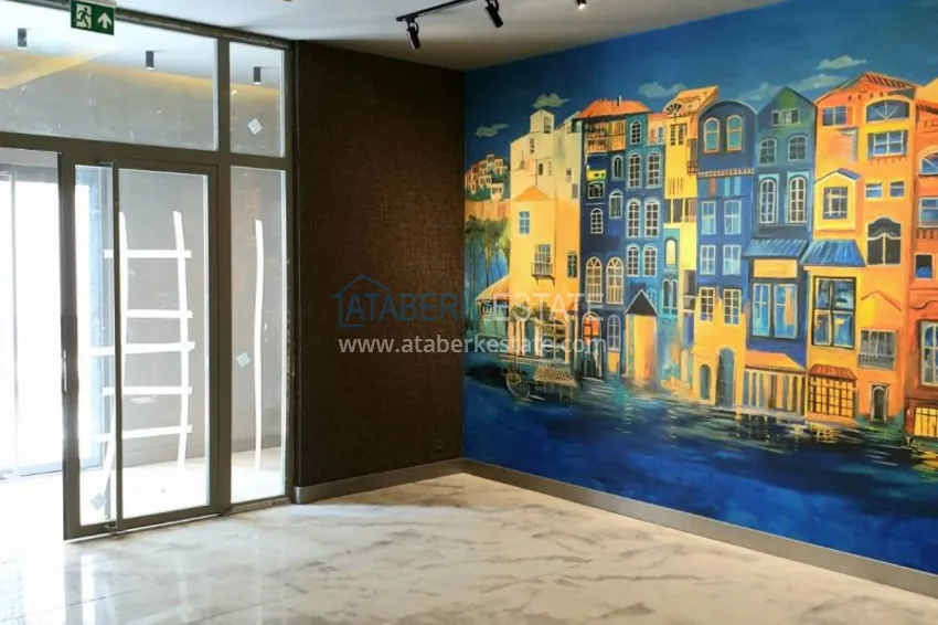 Квартиры и коммерческая недвижимость в Стамбуле, район Эсенюрт в новом элитном жилом комплексе 23