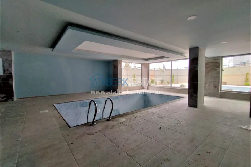 Квартира в Авсалларе с чистовой отделкой в новом жилом комплексе 4 