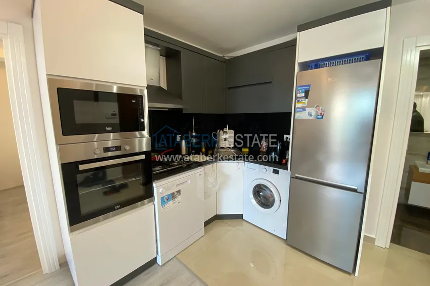 Приобрести Квартира в Каргыджаке меблированная с видом на море 4 