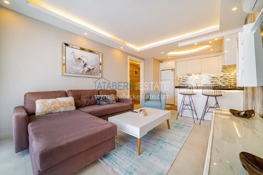 Приобрести Квартира в Махмутларе с качественным ремонтом и современной мебелью 4 