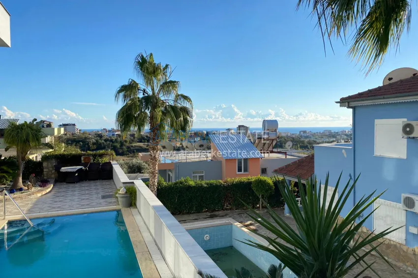 Квартира в Манавгате - Анталия двухуровневая с мебелью 4 