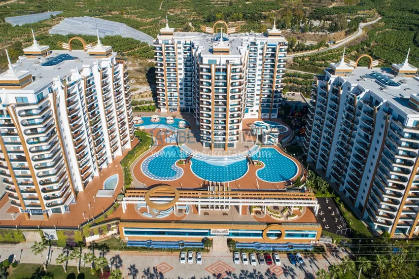 Квартира в Махмутларе от собственника с мебелью и видом на море  4 