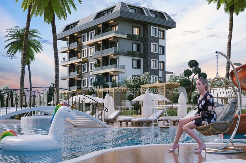 Новый проект жилого комплекса в Авсалларе – спец предложение для инвесторов  11 