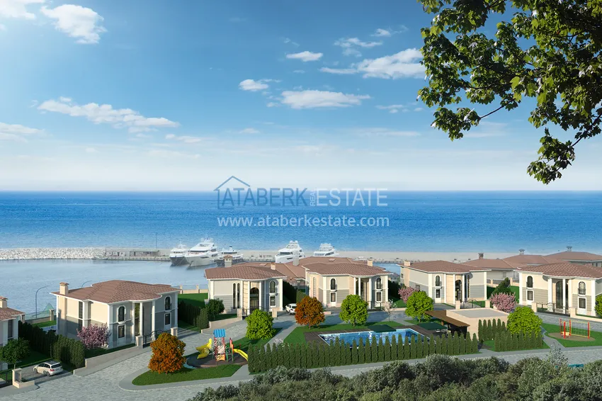 Апартаменты и виллы в Стамбуле- Бейликдюзю на берегу Мраморного моря 4 