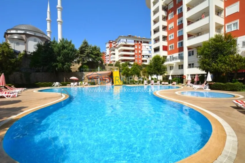 Квартира в Джикджилли трехкомнатная с видом на море  4 