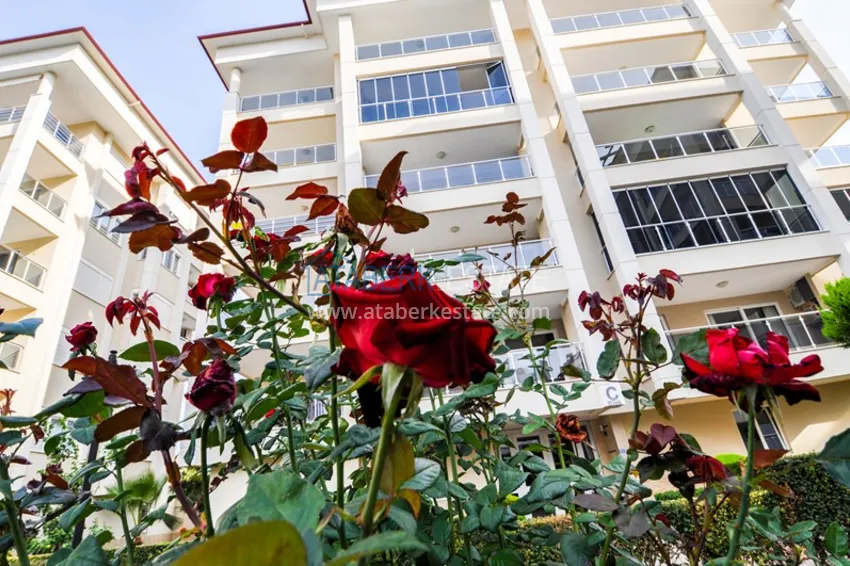 Квартира в Кестеле трехкомнатная в жилом комплексе со всеми удобствами 5 