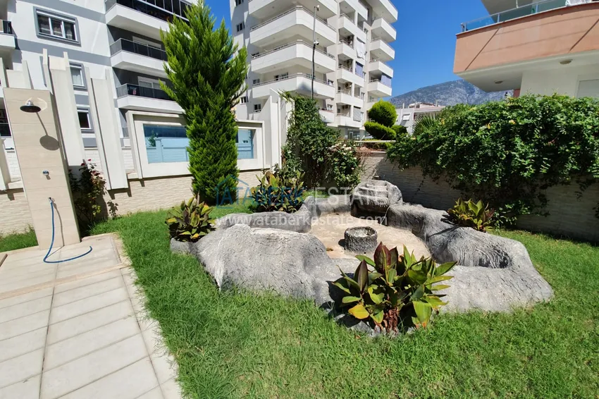 Квартира в Махмутларе с отдельной кухней и видом на море  7 