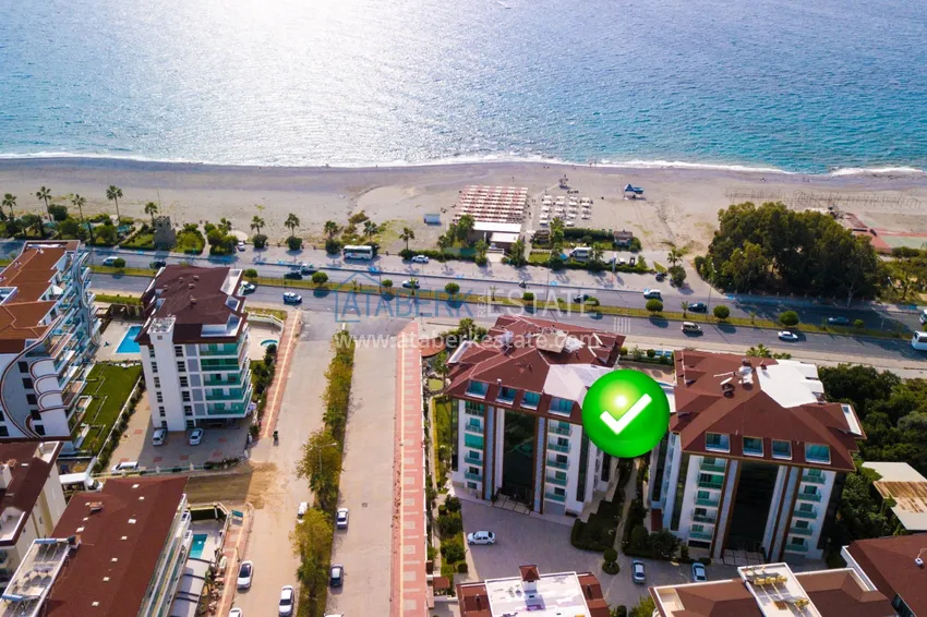 Квартира в Кестеле с авторским ремонтом в комплексе на первой береговой 5 