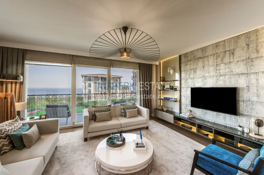 Приобрести Апартаменты и виллы в Стамбуле- Бейликдюзю на берегу Мраморного моря 5 