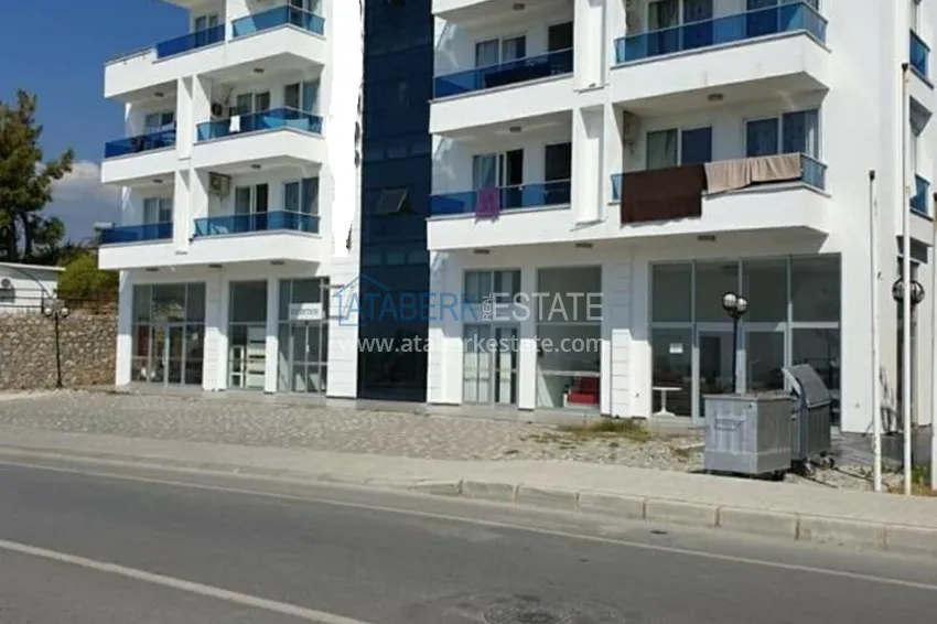 Квартиры в Паялларе - Конаклы двухкомнатная по очень выгодной цене 7 