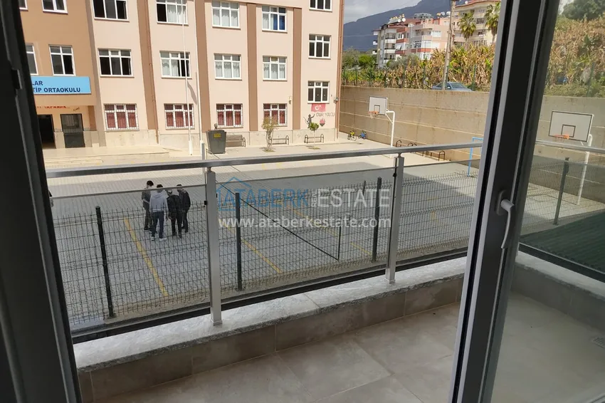 Приобрести Квартира в Махмутларе с чистовой отделкой в молодом комплексе  5 