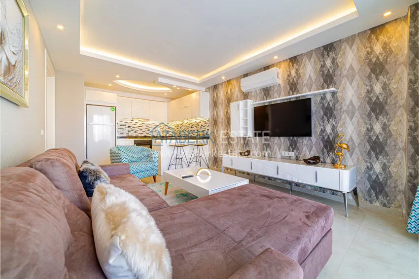 Приобрести Квартира в Махмутларе с качественным ремонтом и современной мебелью 5 