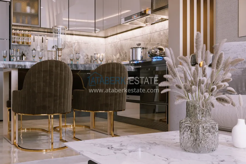 Приобрести Новый проект жилого комплекса в Авсалларе – спец предложение для инвесторов  5 