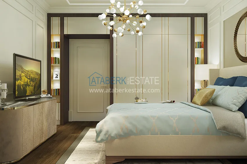 Приобрести Апартаменты класса люкс и коммерческая недвижимость в Стамбуле, район Таксим с возможностью получения гражданства 5 