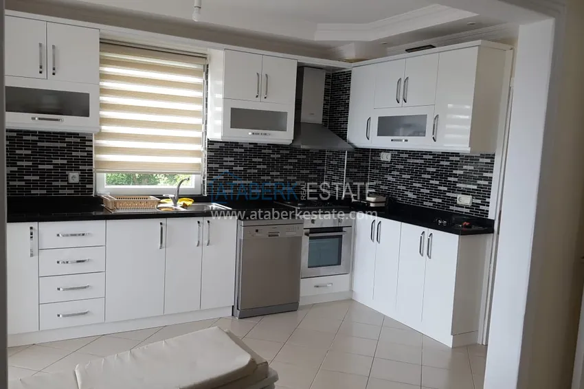 Приобрести Вилла в Алании с уникальным панорамным видом в коттеджном комплексе 6 