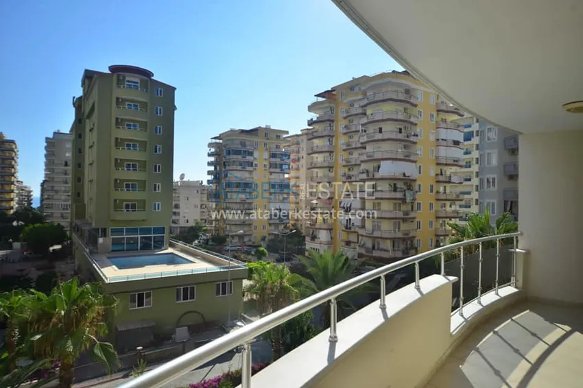 Приобрести Квартира в Махмутларе с частичным видом на море в комплексе с бассейном 6 