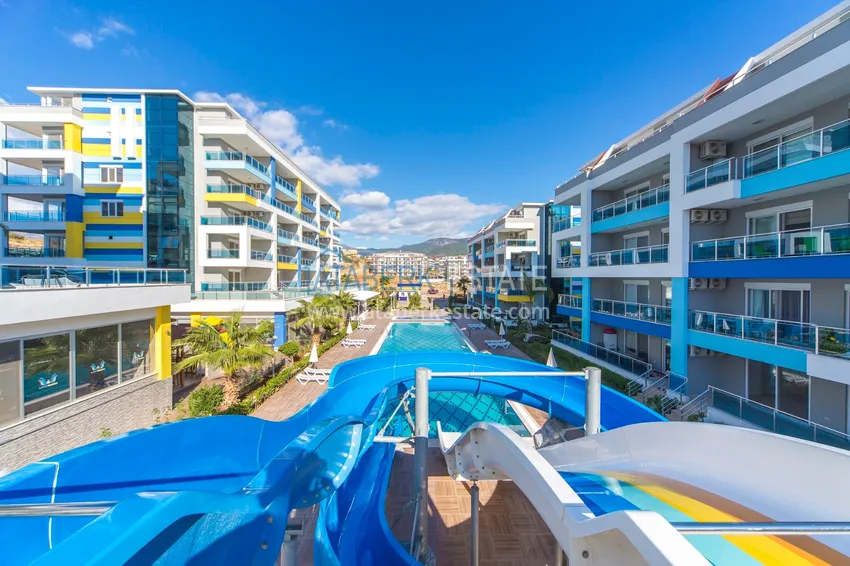 Квартира в Кестеле двухкомнатная с видом на море в эксклюзивном комплексе 6 