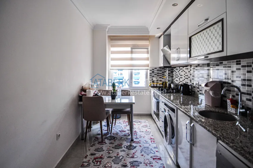 Приобрести Квартира в Махмутларе с отдельной кухней и видом на море  6 