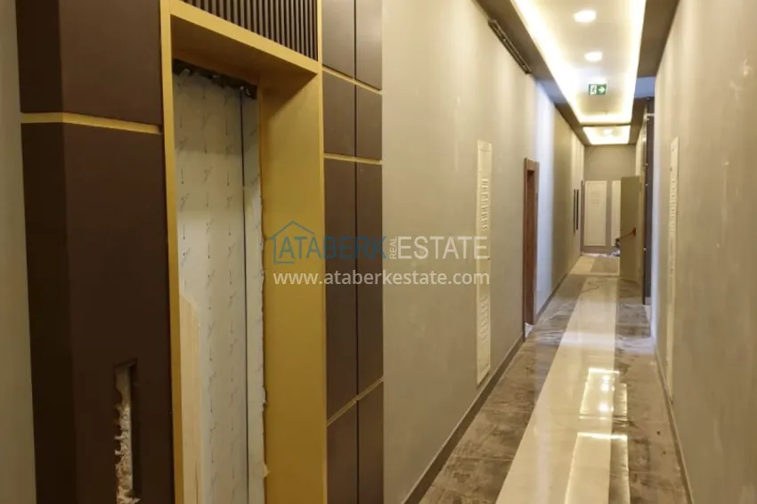 Квартиры и коммерческая недвижимость в Стамбуле, район Эсенюрт в новом элитном жилом комплексе 25