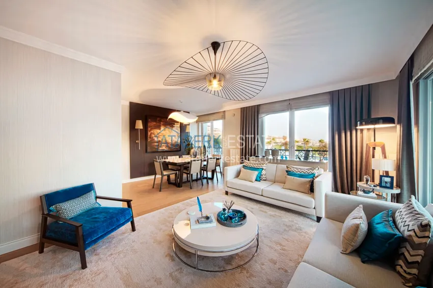 Приобрести Апартаменты и виллы в Стамбуле- Бейликдюзю на берегу Мраморного моря 6 