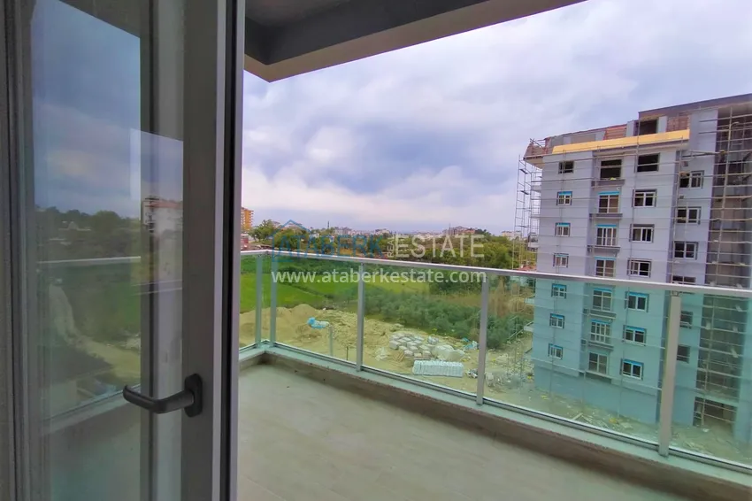 Приобрести Квартира в Авсалларе с чистовой отделкой в новом жилом комплексе 7 