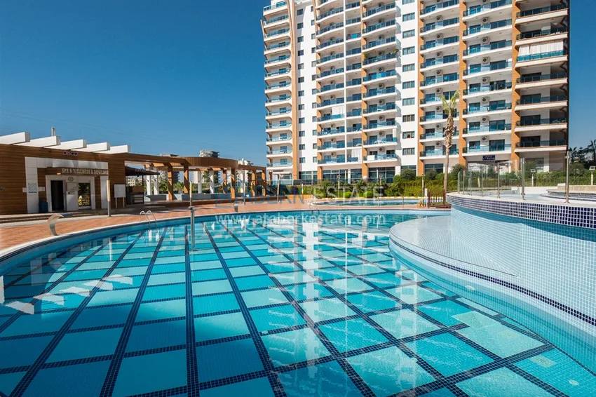 Квартира в Махмутларе от собственника с мебелью и видом на море  6 