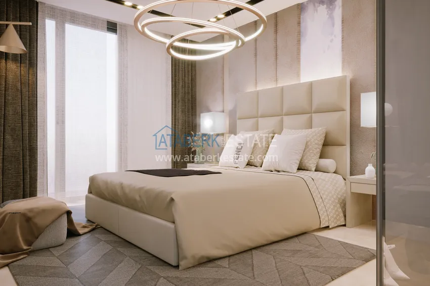 Приобрести Новый проект жилого комплекса в Авсалларе – спец предложение для инвесторов  6 