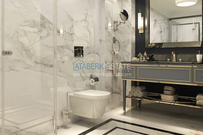 Приобрести Апартаменты класса люкс и коммерческая недвижимость в Стамбуле, район Таксим с возможностью получения гражданства 6 