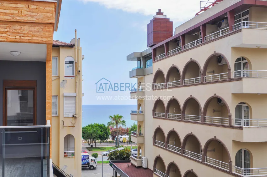 Новостройки Алании – трехкомнатная квартира с видом на море 1 