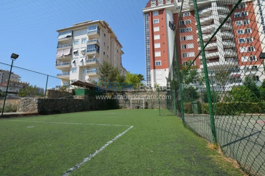 Квартира в Джикджилли трехкомнатная с видом на море  6 