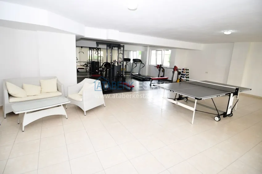 Квартира в Кестеле трехкомнатная в жилом комплексе со всеми удобствами 7 