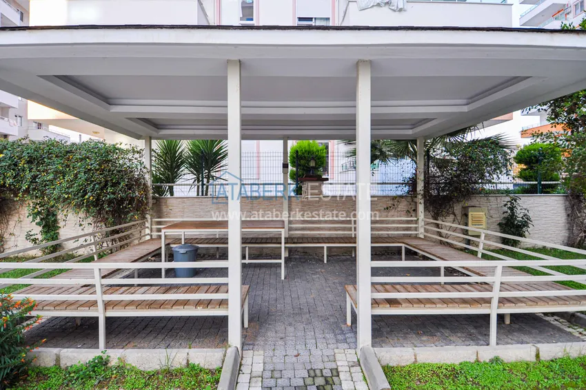 Квартира в Махмутларе с отдельной кухней и видом на море  9 